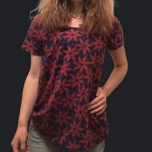 Lula Roe floral top